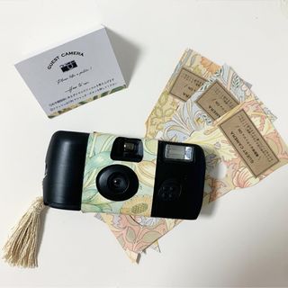 【機械で切断！仕上がり綺麗】写ルンです 結婚式 カメラカバー (アート/写真)