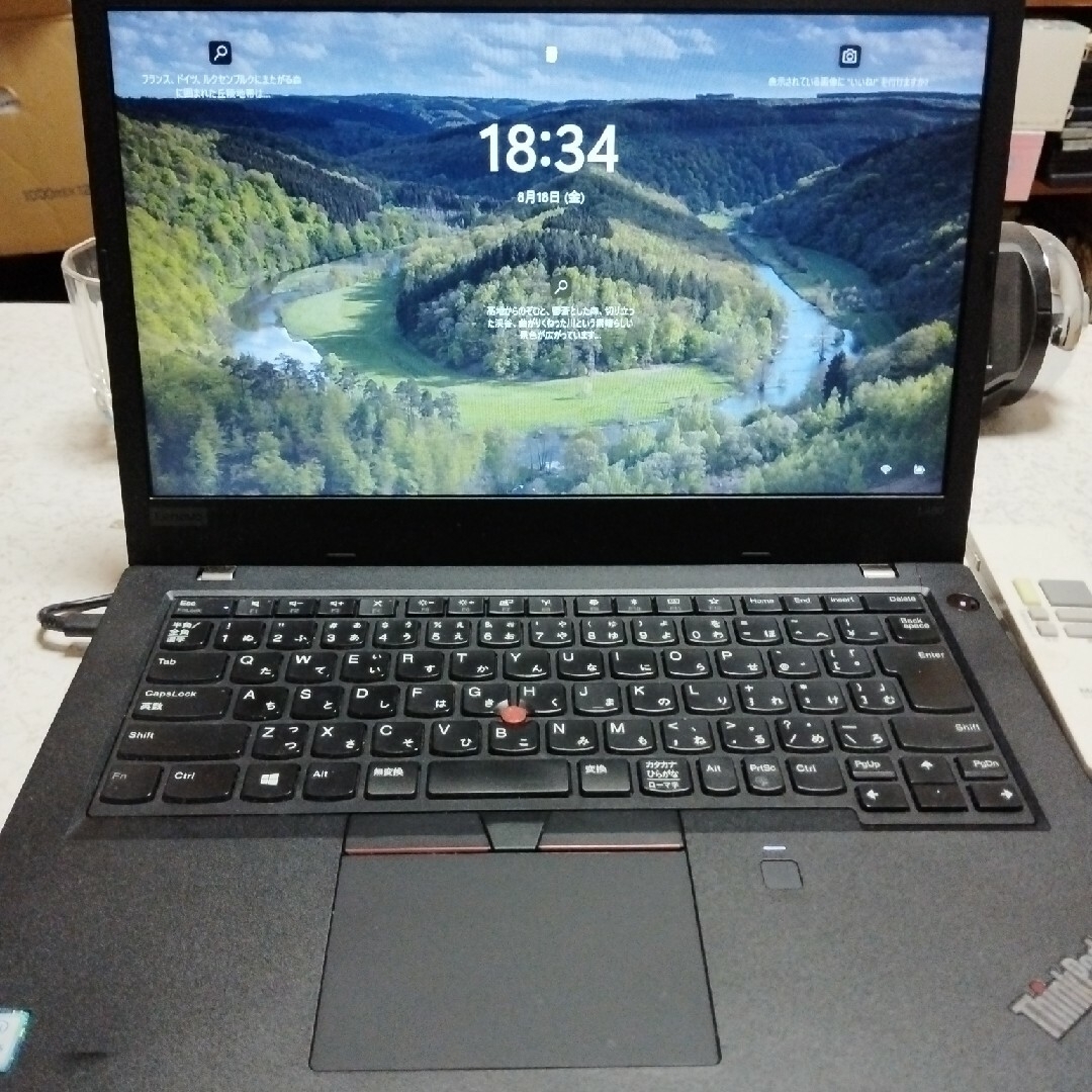 Lenovo(レノボ)の値下げ Lenovo ThinkPad L480 スマホ/家電/カメラのPC/タブレット(ノートPC)の商品写真