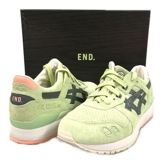 asics - ASICS アシックス × END GEI Lyte Ⅲ Wasabi シューズ