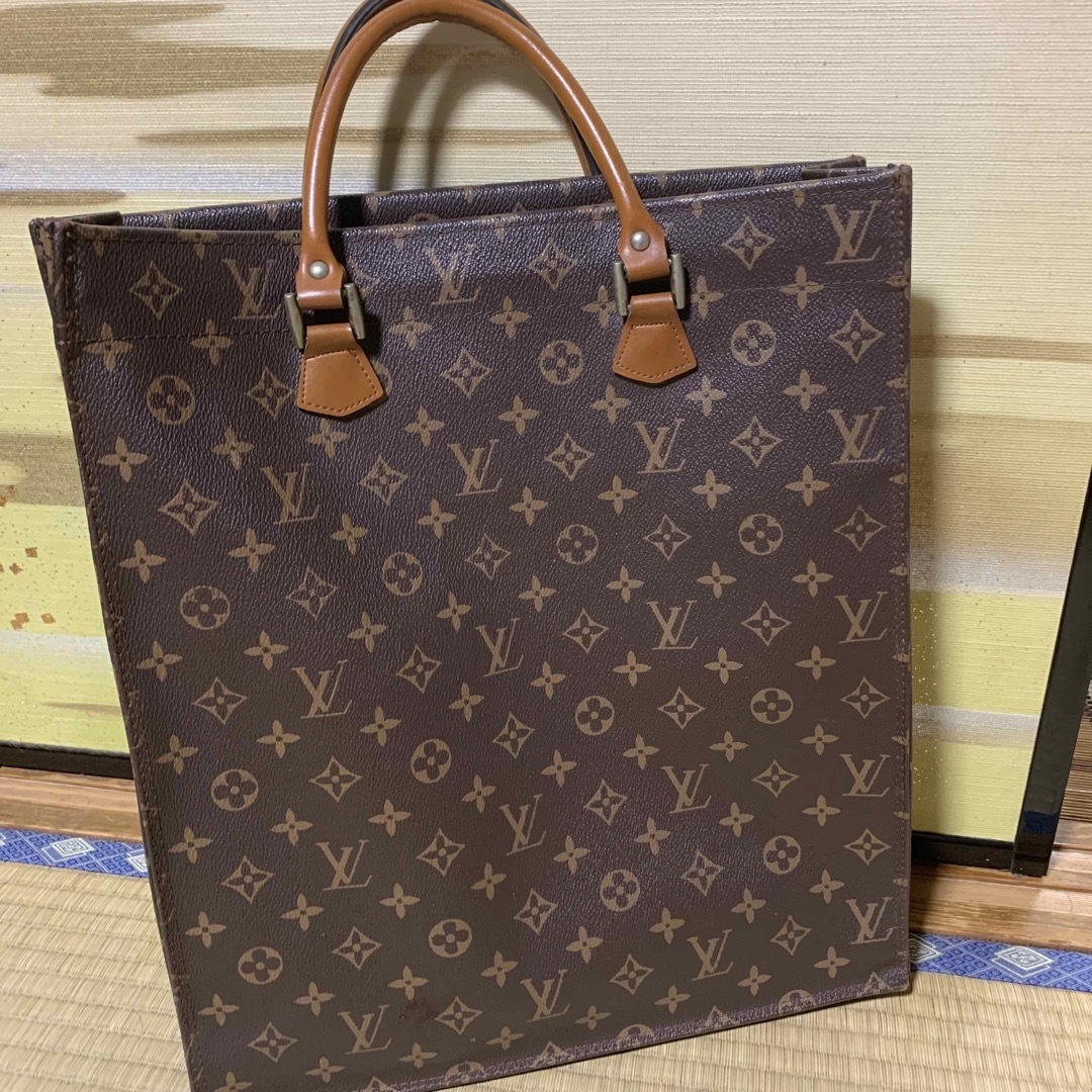 LOUIS VUITTON(ルイヴィトン)のルイヴィトン・ノベルティー書類トートバッグ レディースのバッグ(トートバッグ)の商品写真