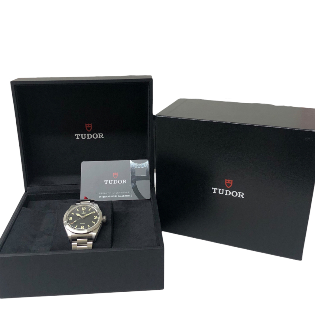 TUDOR チュードル/チューダー レンジャー 自動巻き 腕時計 ステンレススチール SS ブラック 2022年11月購入 79950 メンズ 40802067232【アラモード】