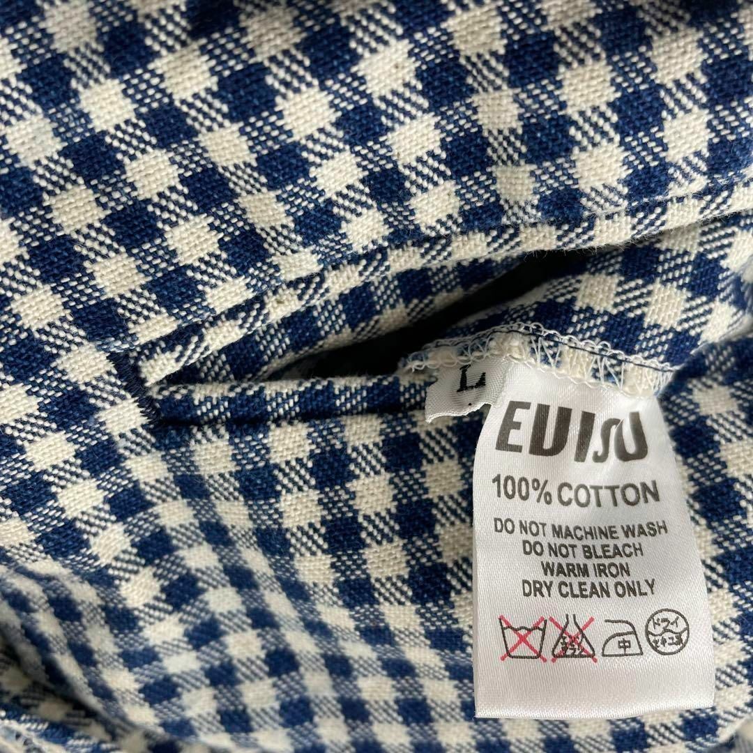 EVISU(エビス)のEVISUテーラードジャケット　チェック柄　エヴィス メンズのジャケット/アウター(テーラードジャケット)の商品写真