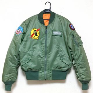 ヴィンテージ品☆【ALPHA INDUSTRIES】トップガンMA‐1-