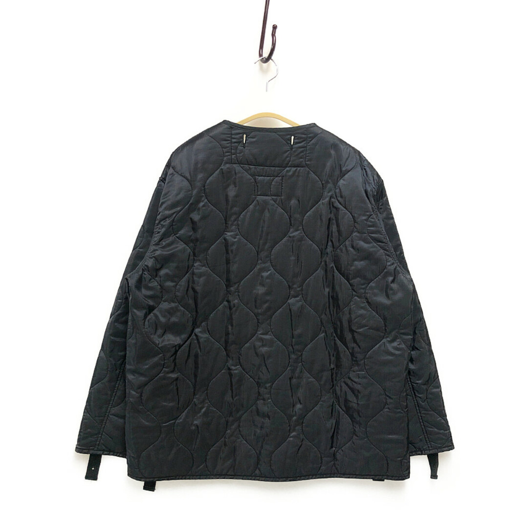 W)taps(ダブルタップス)のWTAPS ダブルタップス 品番192BRDT-JKM05 19AW WLJ JACKET NYLON RIPSTOP キルティング ジャケット ブラック サイズ4 正規品 / 31711 メンズのジャケット/アウター(その他)の商品写真