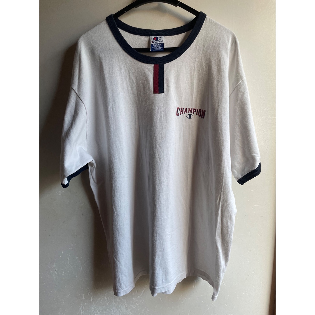 vintage  champion Tシャツ　リンガーT 　チャンピオン