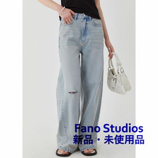 【fsdm】FanoStudios Fano Studios ダメージデニム