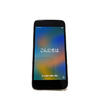 アイフォーン(iPhone)のiPhone SE (第3世代) ミッドナイト 128 GB au もーじ様専用(スマートフォン本体)