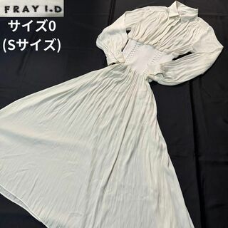 FRAY I.D - 【美品】フレイアイディー ✨ニットコルセットワンピース ...