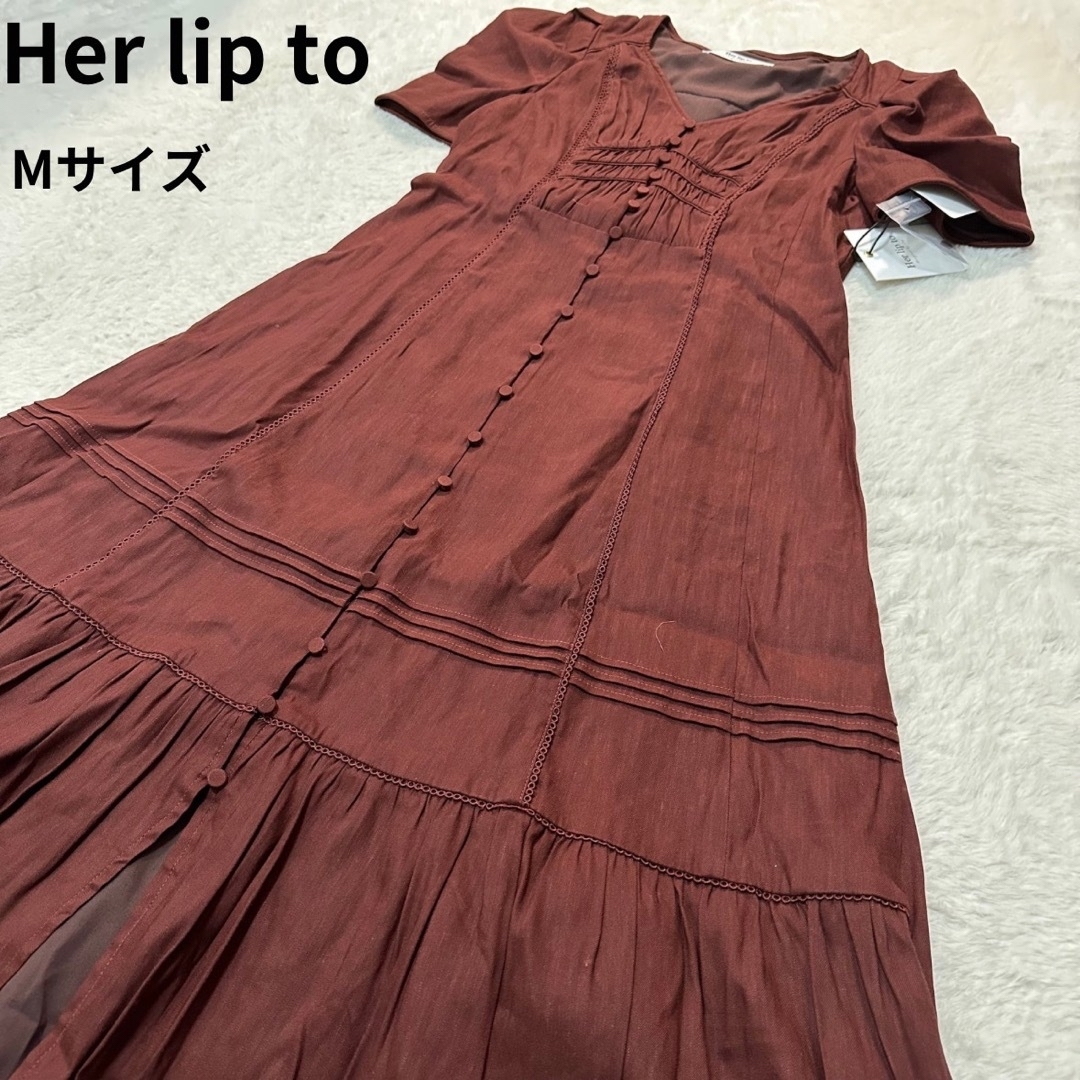 【正規品】Her Lip to Time After Time ワンピース