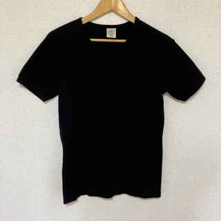 アヴィレックス(AVIREX)のAVIREX Tシャツ リブ素材 (Tシャツ/カットソー(半袖/袖なし))