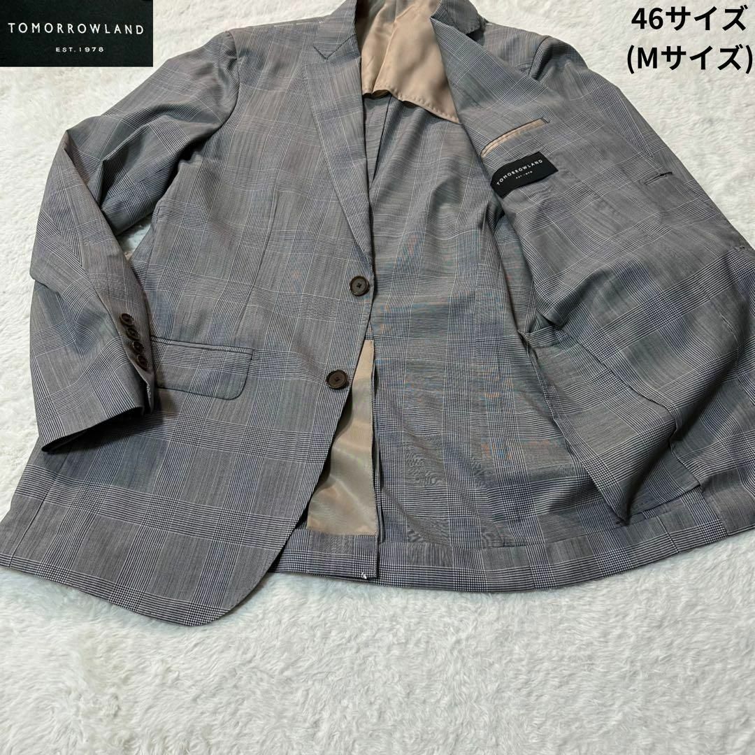 翌日発送可能】 極美品 45R ハケ目シャツジャケット 4 テーラード