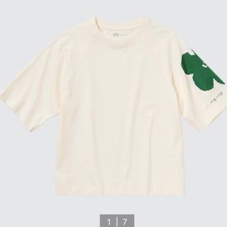 ユニクロ(UNIQLO)のアンディ・ウォーホル フラワーズ コレクション UT グラフィックTシャツ(Tシャツ(半袖/袖なし))