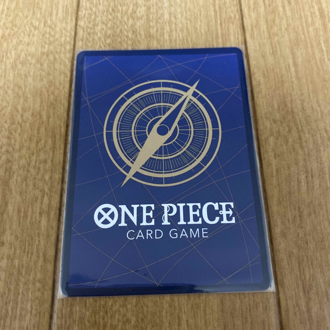 ONE PIECE(ワンピース)の がま様専用 ワンピースカードゲーム 謀略の王国 サボ コミックパラレル エンタメ/ホビーのアニメグッズ(カード)の商品写真