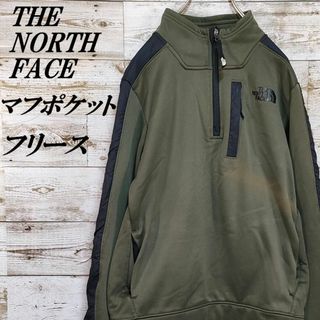 ザノースフェイス(THE NORTH FACE)の【G23】US規格ノースフェイスマフポケット ハーフジップフリースジャケット(ブルゾン)