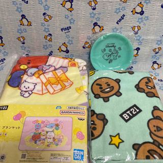 ビーティーイシビル(BT21)のりこSUGA様専用(タオル)