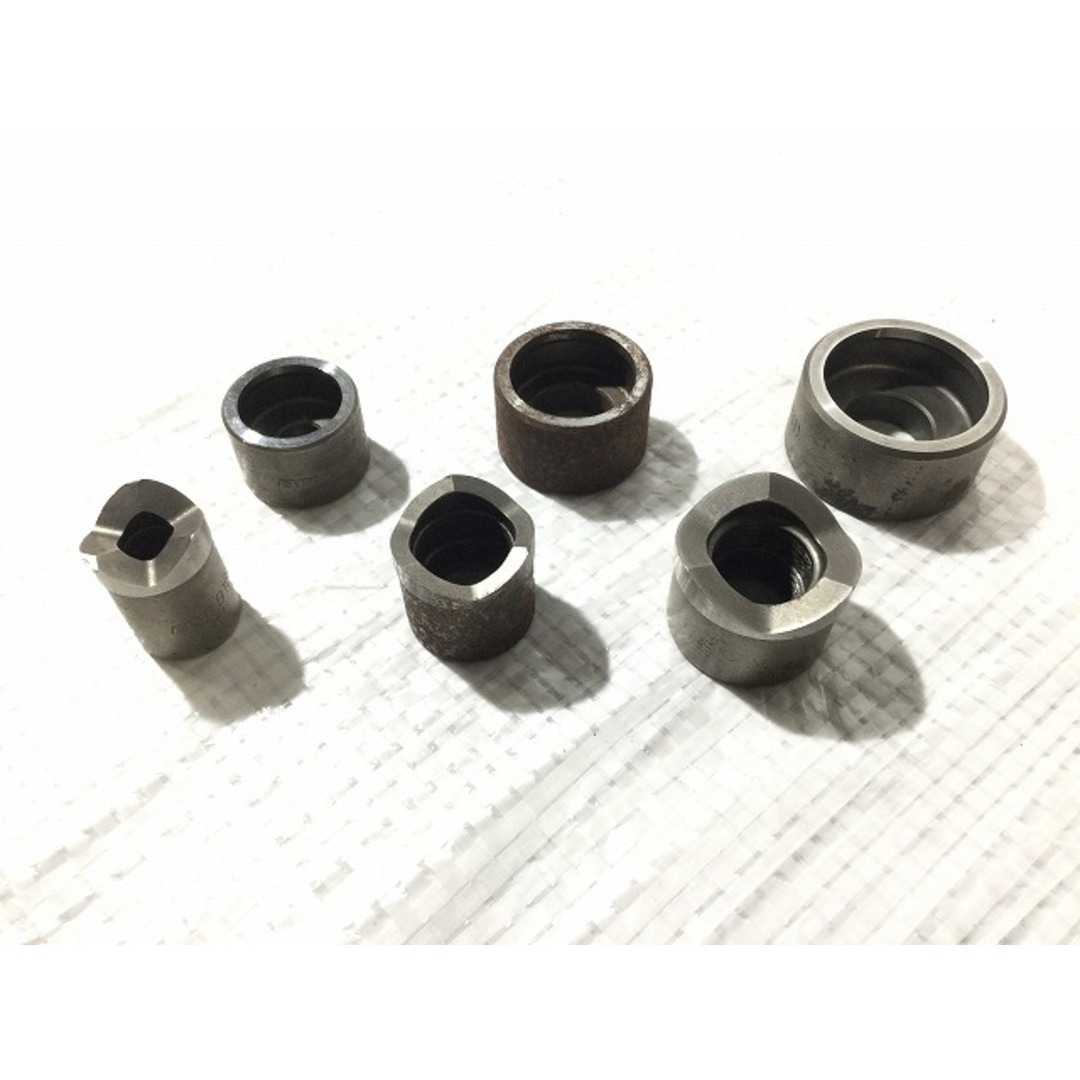 ☆中古品10組☆泉精器 イズミ 手動油圧式パンチャー用 SH-10-1用 ☆中古品10組☆泉精器 イズミ 手動油圧式パンチャー用 SH-10-1用