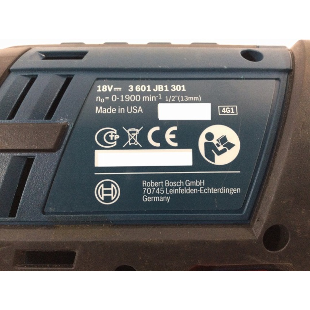 ☆品☆BOSCH ボッシュ 18V コードレスインパクトレンチ GDS18V-LIHT バッテリー1個(18V 2.6Ah) 充電器付き 76823