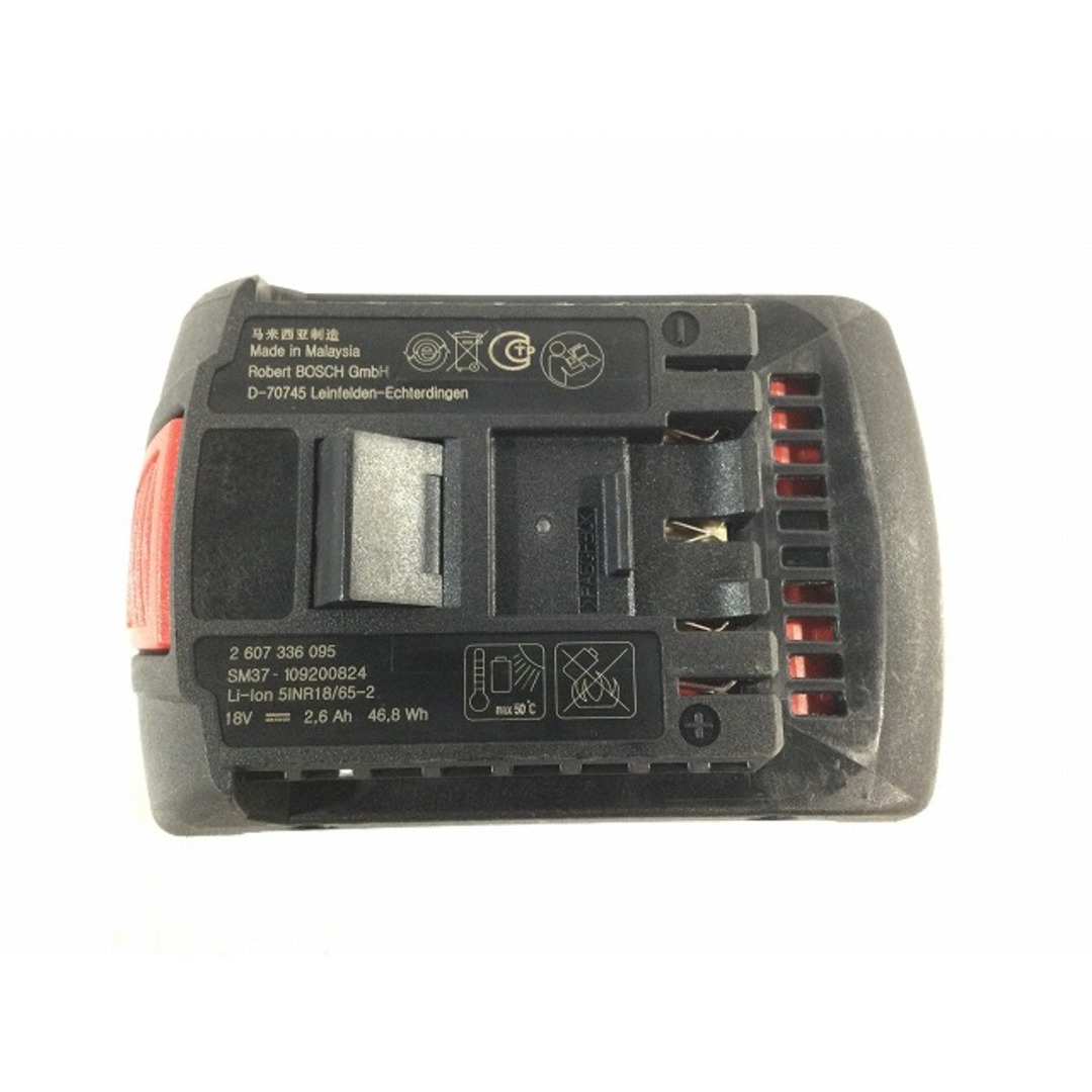 ☆品☆BOSCH ボッシュ 18V コードレスインパクトレンチ GDS18V-LIHT バッテリー1個(18V 2.6Ah) 充電器付き 76823