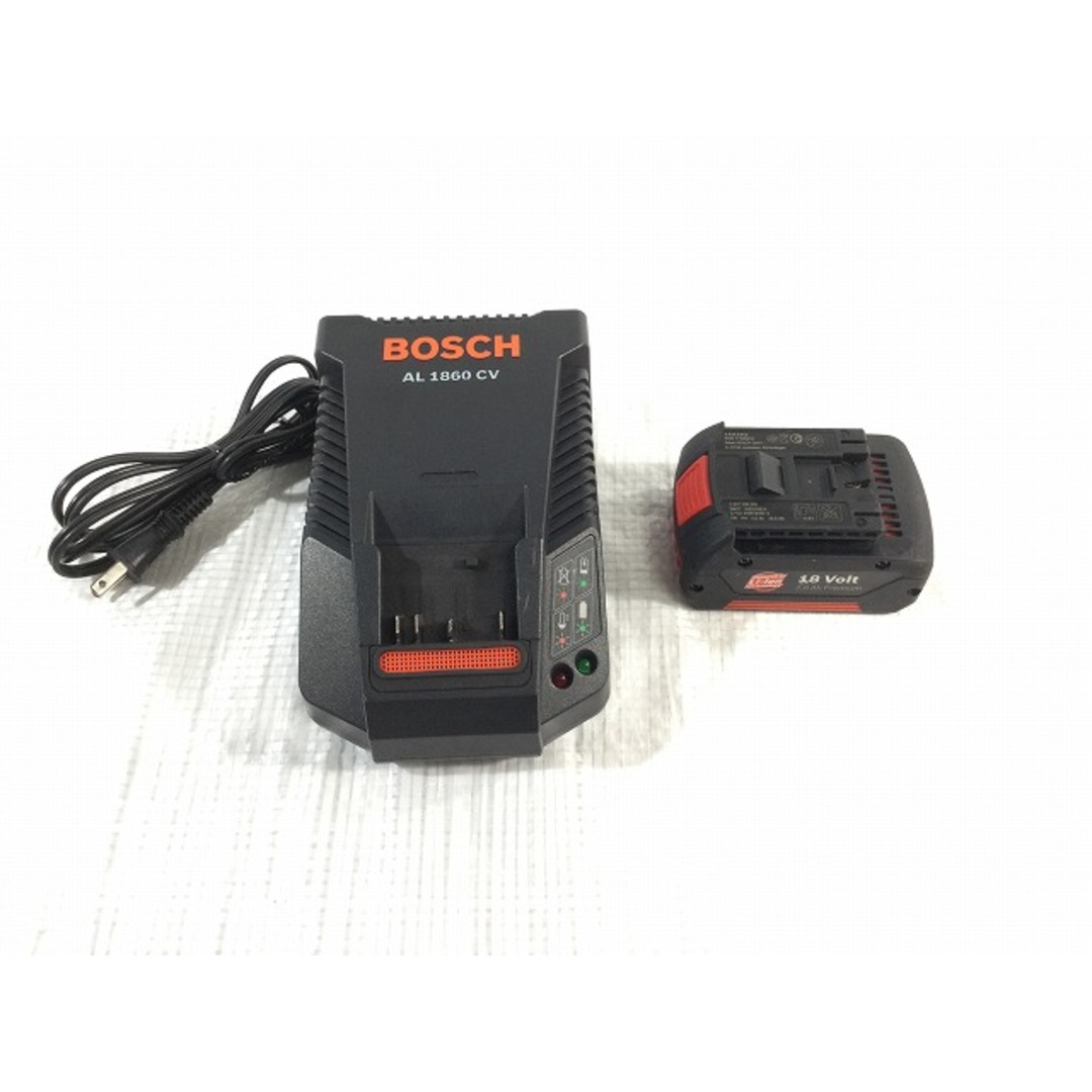 ☆品☆BOSCH ボッシュ 18V コードレスインパクトレンチ GDS18V-LIHT バッテリー1個(18V 2.6Ah) 充電器付き 76823