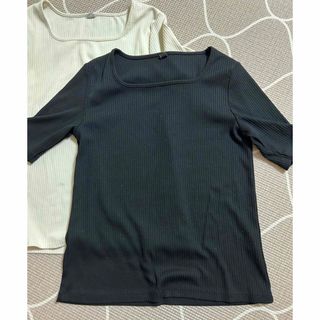 ユニクロ(UNIQLO)のユニクロ　UNIQLO シャツ　Tシャツ セット　半袖(Tシャツ(半袖/袖なし))