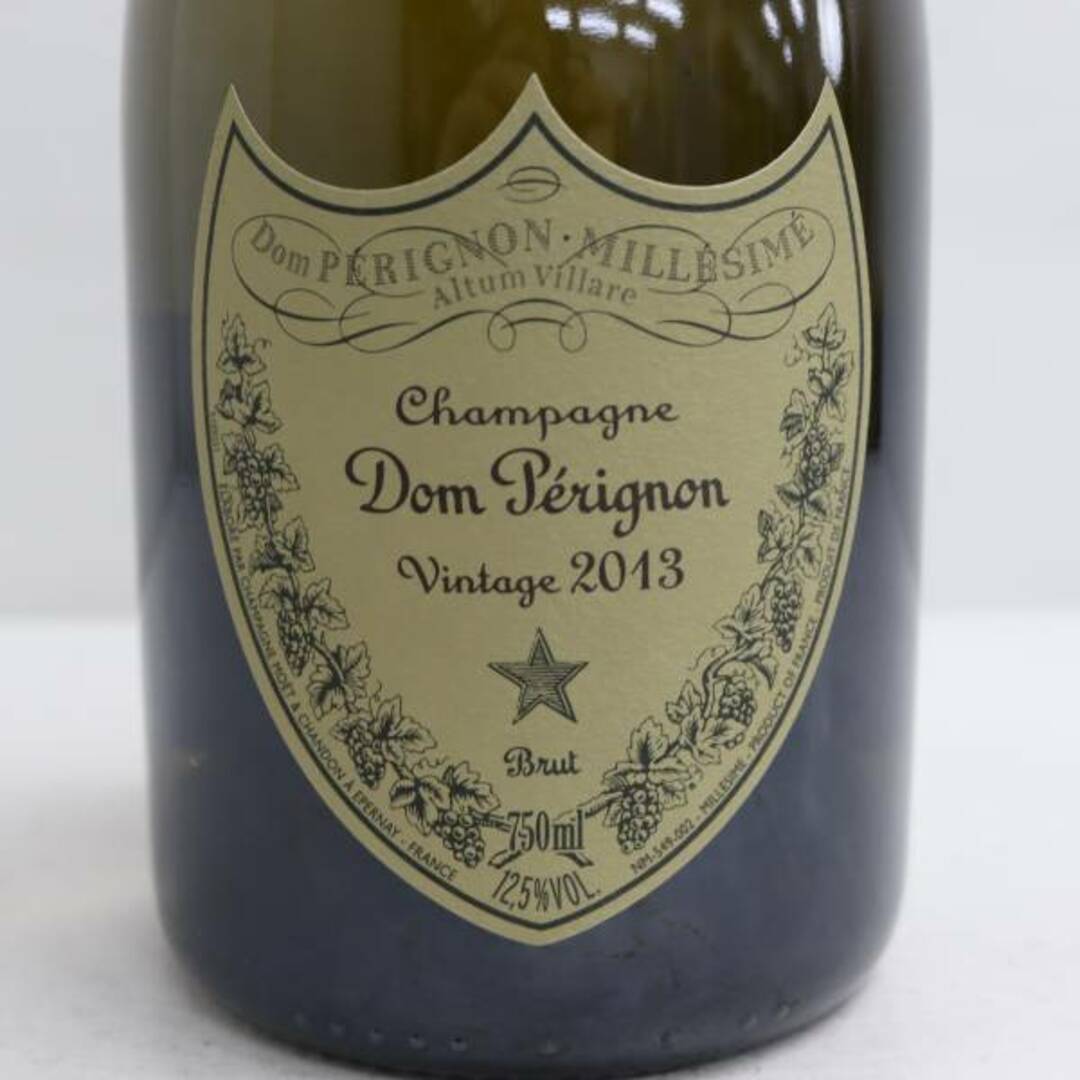 Dom Pérignon(ドンペリニヨン)のドンペリニヨン 2013 Dom perignon 食品/飲料/酒の酒(シャンパン/スパークリングワイン)の商品写真