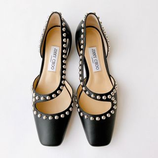 ジミーチュウ フラットパンプスの通販 100点以上 | JIMMY CHOOを買う