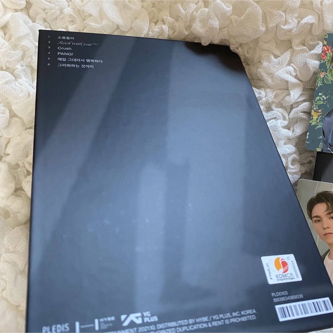 SEVENTEEN(セブンティーン)のSEVENTEEN attacca CARAT盤 バーノン エンタメ/ホビーのCD(K-POP/アジア)の商品写真