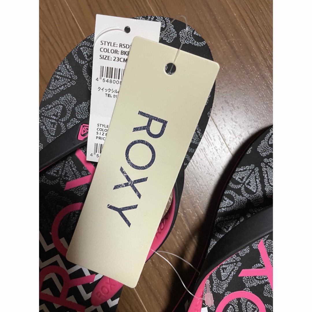 Roxy(ロキシー)のロキシー　Roxy ビーサン　ビーチサンダル レディースの靴/シューズ(ビーチサンダル)の商品写真