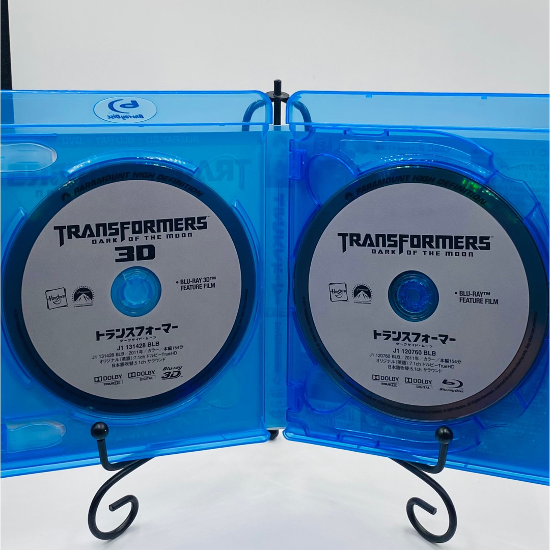 3D&2D Blu-ray、DVD トランスフォーマー/ダークサイド・ムーン エンタメ/ホビーのDVD/ブルーレイ(外国映画)の商品写真