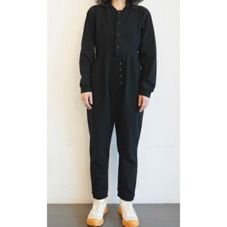 新品未使用タグ付　FUMIKA_UCHIDA SWEAT JUMP SUIT