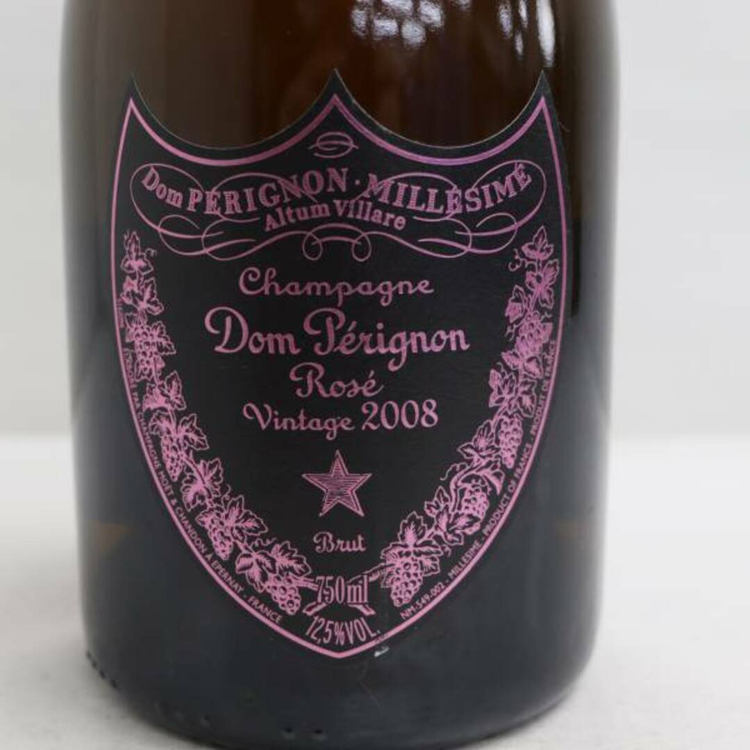 Dom Pérignon(ドンペリニヨン)のドンペリニヨン ロゼ 2008 Dom perignon Rose 食品/飲料/酒の酒(シャンパン/スパークリングワイン)の商品写真