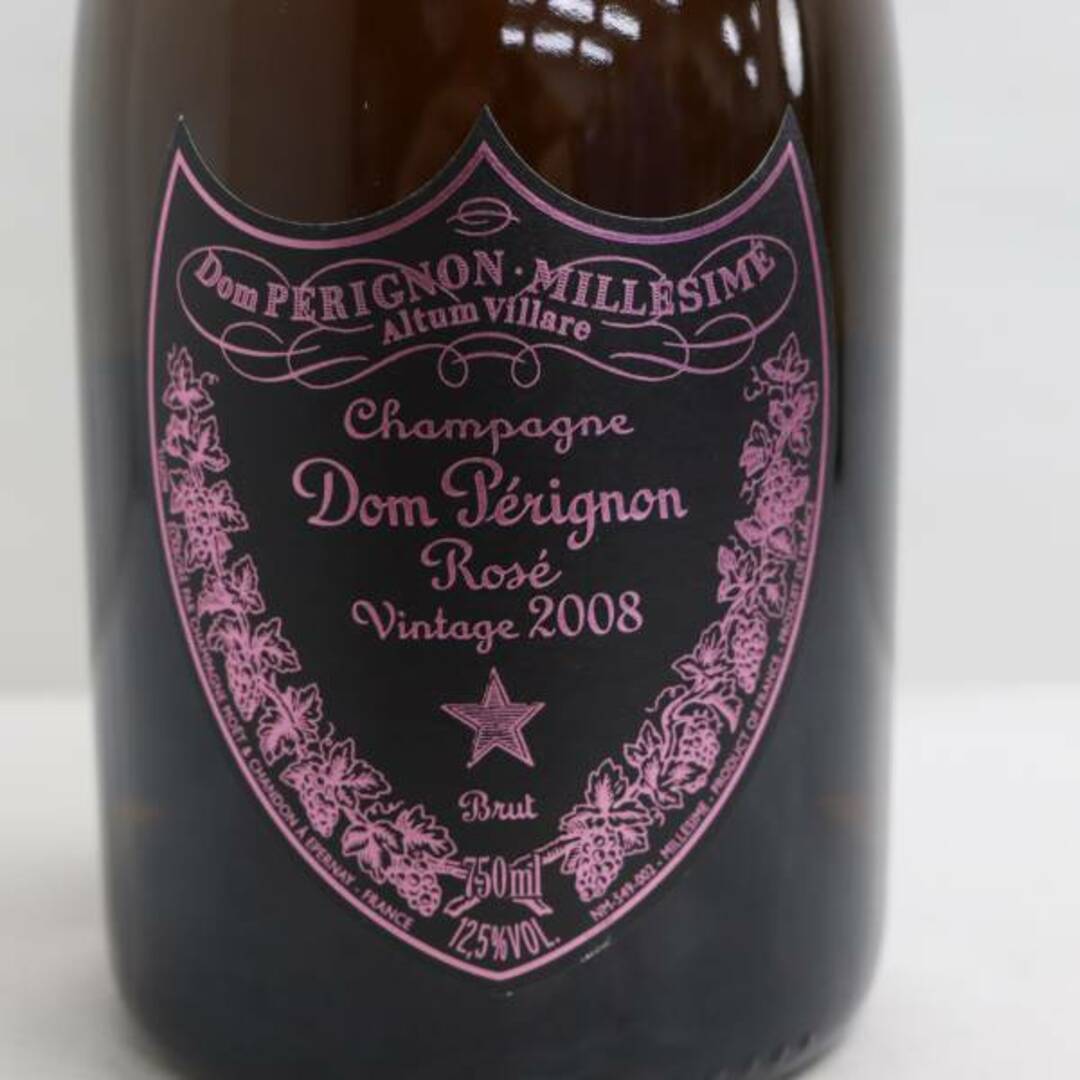 ドンペリニヨン ロゼ 2008 Dom perignon Rose