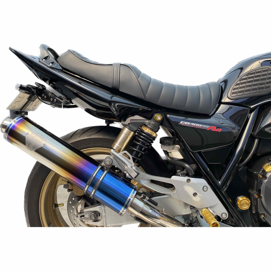 選べるベルト色!タックロールシート ホンダ CB400SFSB NC39NC42の通販