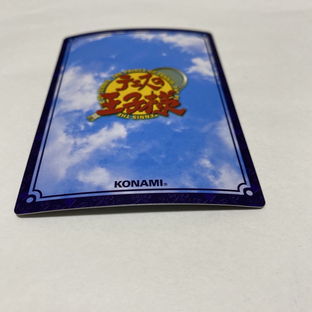 KONAMI(コナミ)のテニスの王子様　不二周助　トレーディングカード　レア エンタメ/ホビーのアニメグッズ(カード)の商品写真