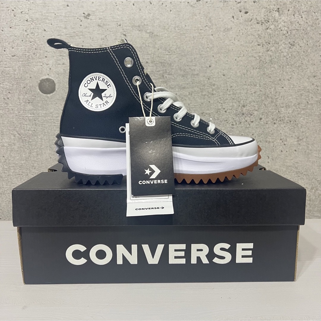 韓国　CONVERSE Run Star Hike Hi  23.5cm