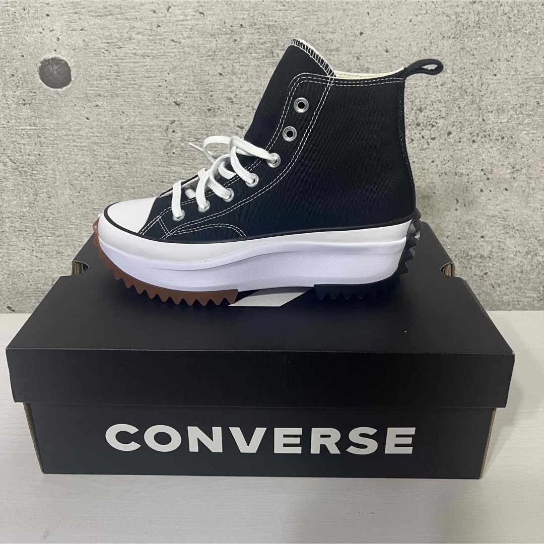 converse Run Star Hike 黒　23.5