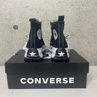 オールスター(ALL STAR（CONVERSE）)の韓国限定　新品　コンバース　オールスター　ランスターハイク　235 ブラック24(スニーカー)