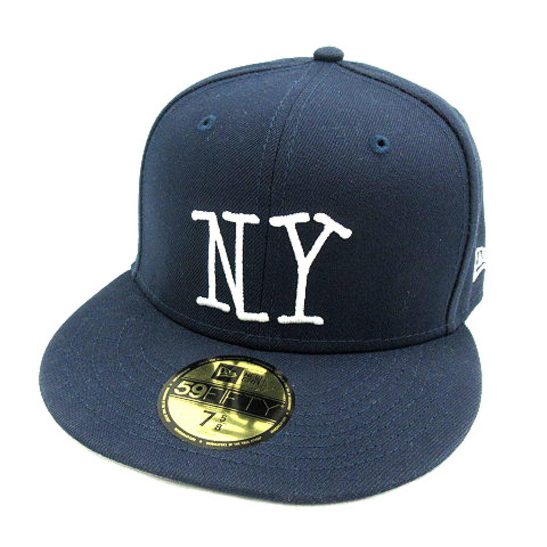 STUSSY(ステューシー)のSTUSSY NY NEW ERA CAP ニューエラ キャップ 7 5/8  メンズの帽子(その他)の商品写真