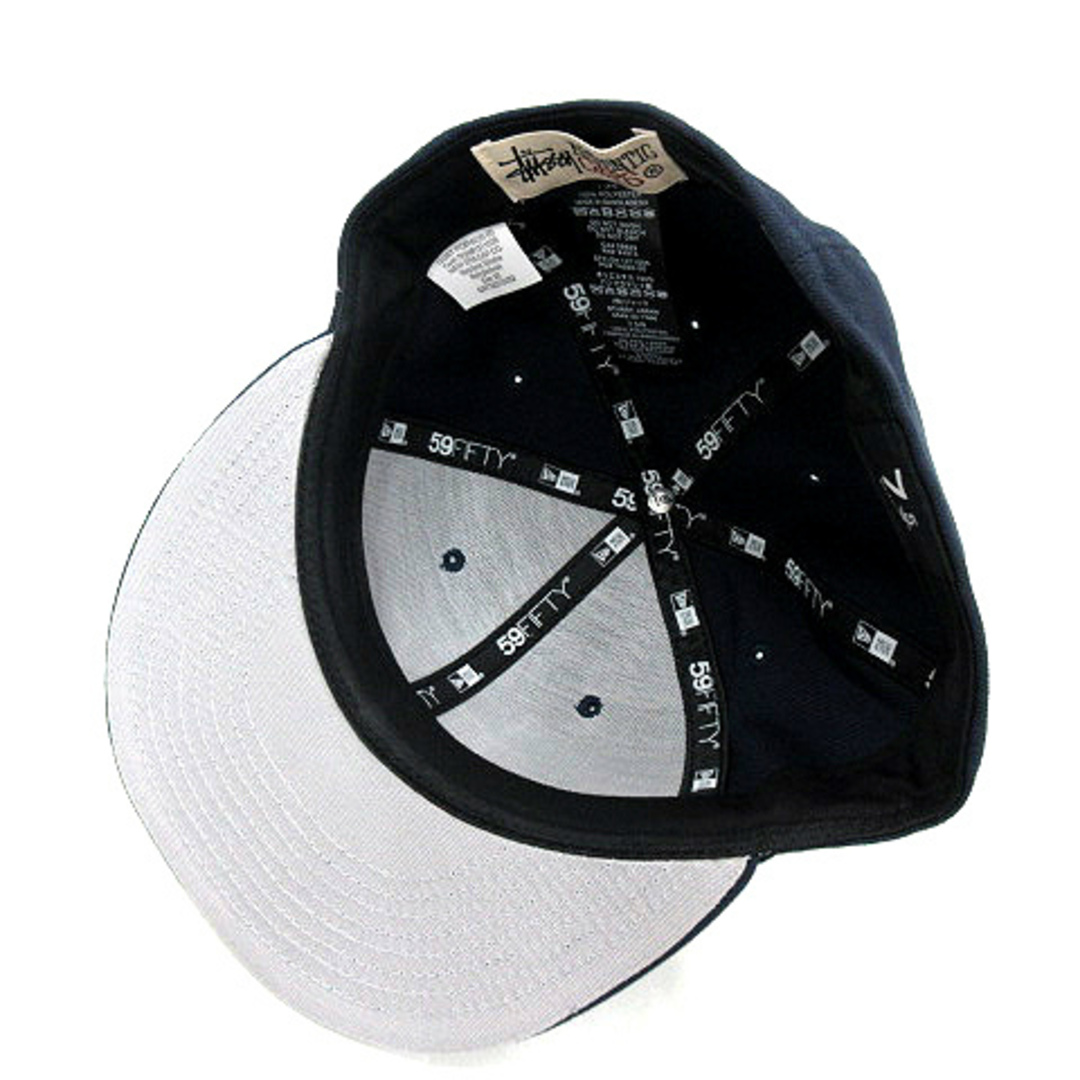 STUSSY(ステューシー)のSTUSSY NY NEW ERA CAP ニューエラ キャップ 7 5/8  メンズの帽子(その他)の商品写真