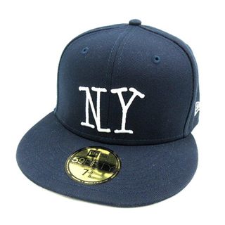 ステューシー(STUSSY)のSTUSSY NY NEW ERA CAP ニューエラ キャップ 7 5/8 (その他)