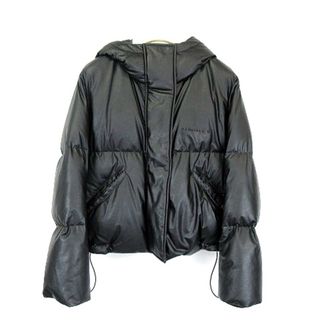 エムエムシックス(MM6)のMM6 Maison Margiela ファンネルネック パデッドジャケット S(ダウンジャケット)