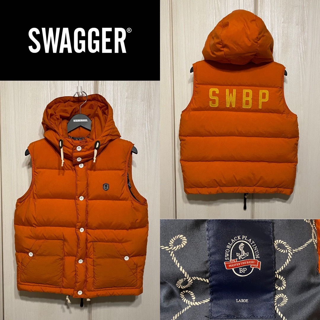 SWAGGER スワッガー ダウンベスト | フリマアプリ ラクマ