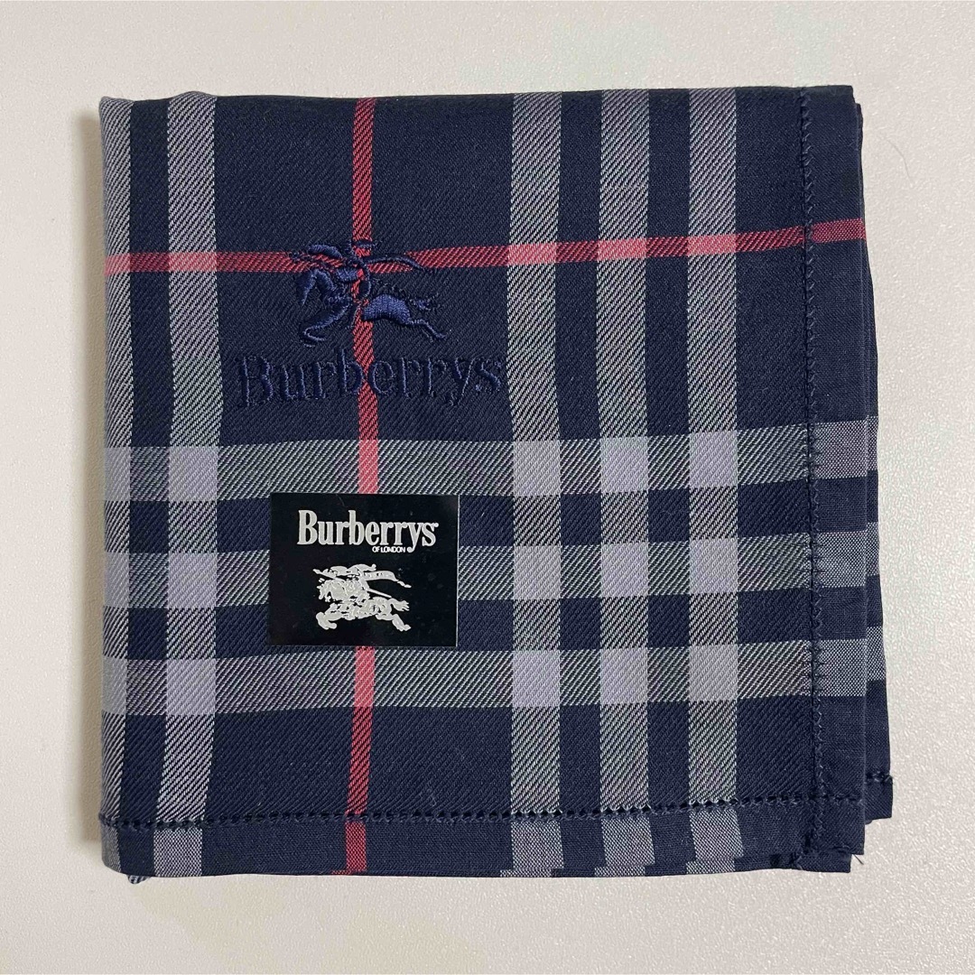 BURBERRY - BURBERRY バーバリー ノバチェック ハンカチ ハンカチーフ