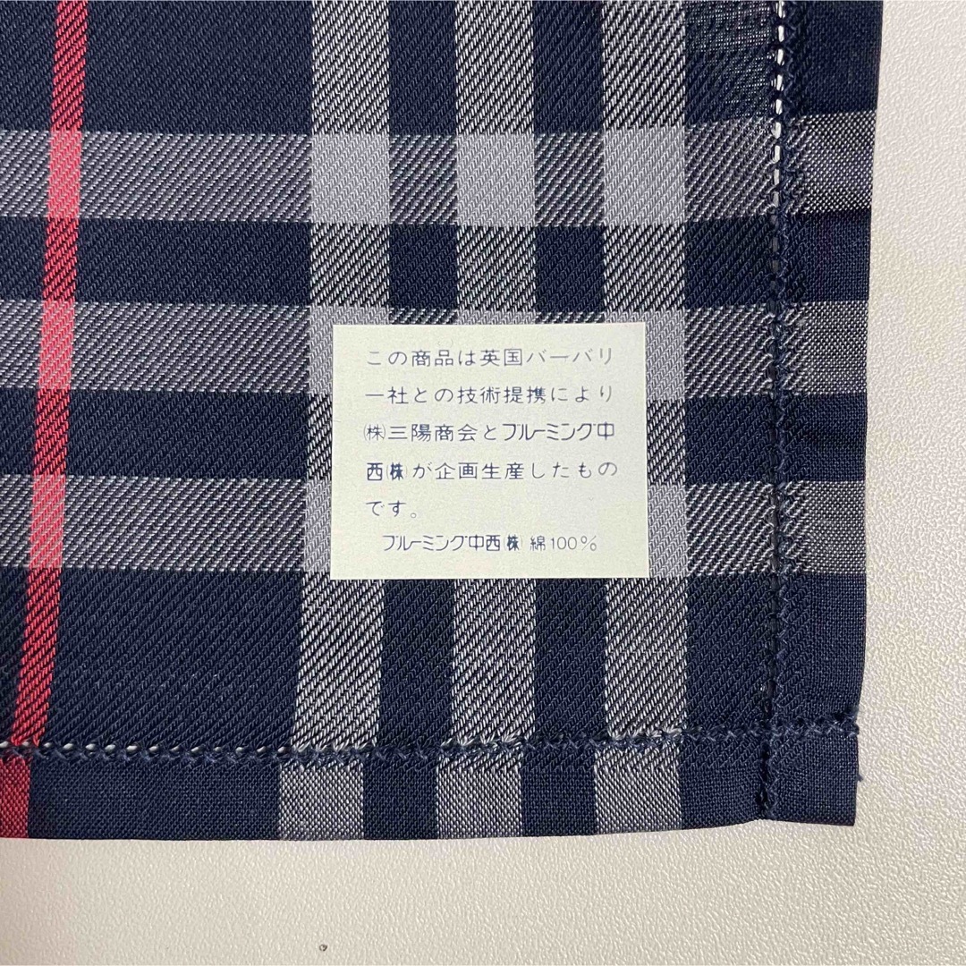 新品未使用☆バーバリーロンドン ノバチェックハンカチ