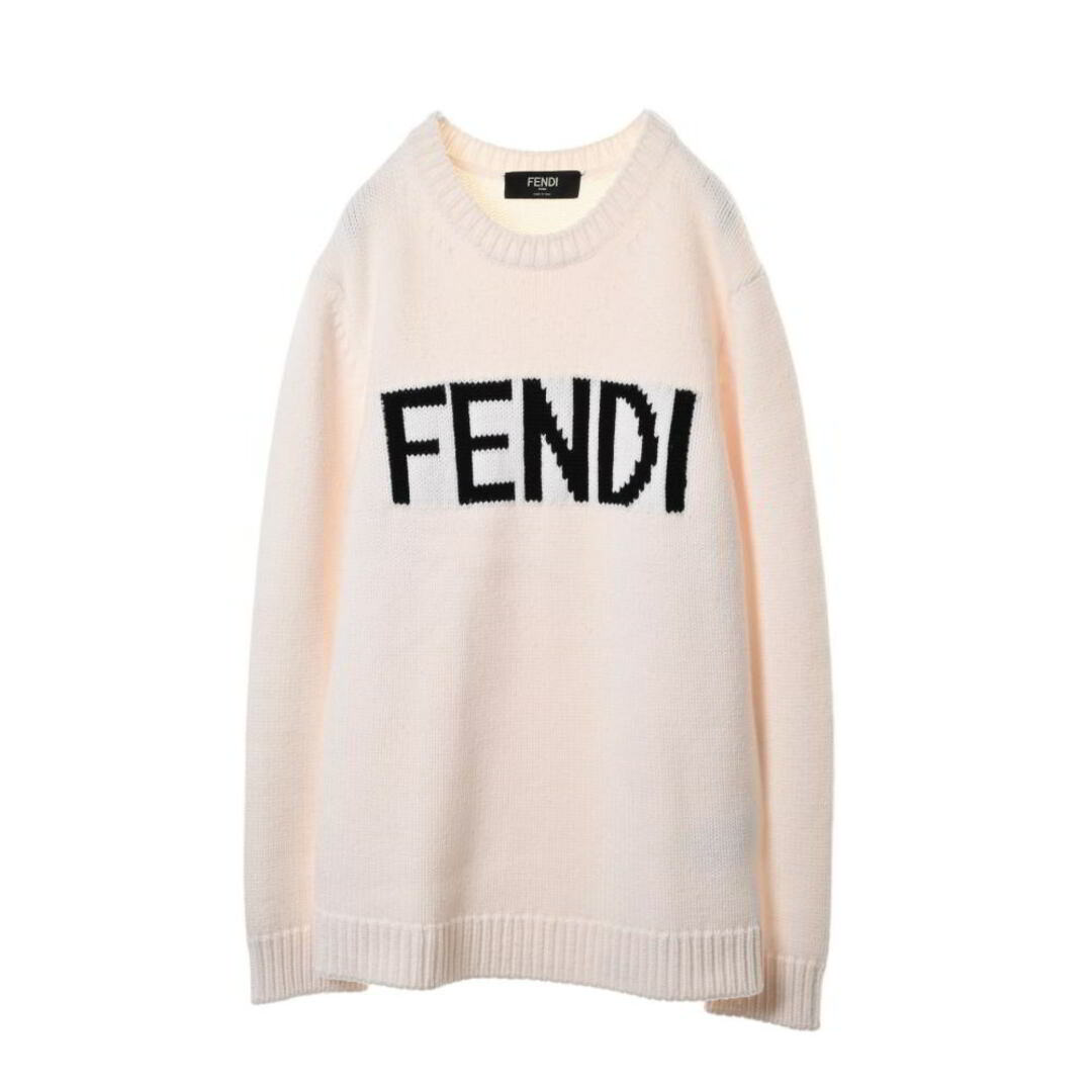 FENDI ロゴ ウール プルオーバー ニット | フリマアプリ ラクマ