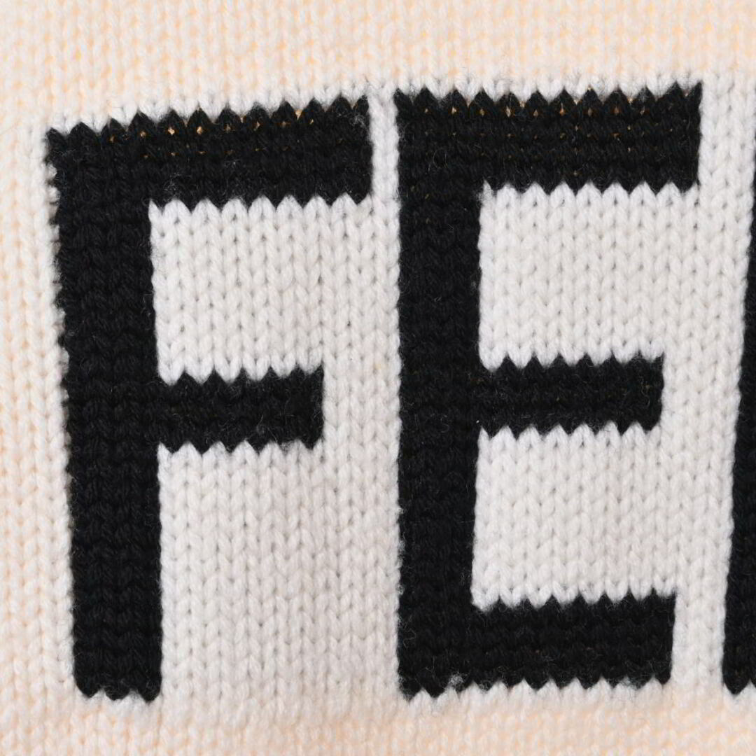 FENDI - FENDI ロゴ ウール プルオーバー ニットの通販 by CYCLE FENDI - FENDI ロゴ ウール プルオーバー ニットの通販 by CYCLE