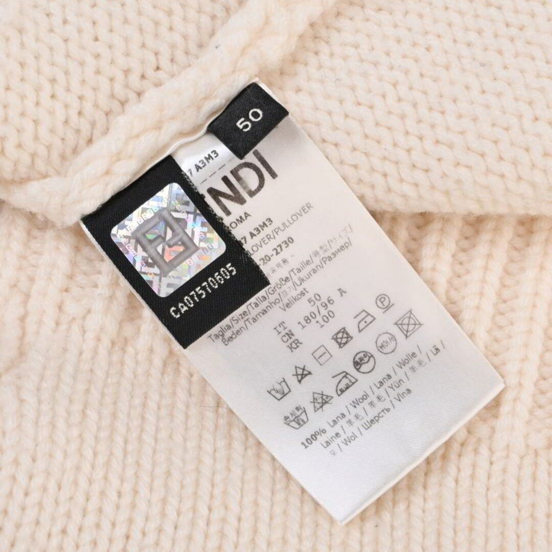 FENDI - FENDI ロゴ ウール プルオーバー ニットの通販 by CYCLE FENDI - FENDI ロゴ ウール プルオーバー ニットの通販 by CYCLE