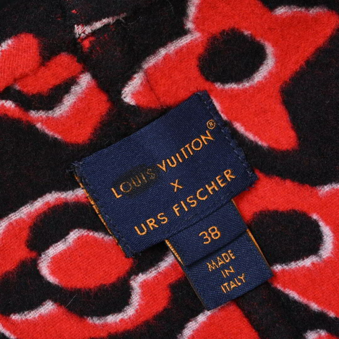 LOUIS VUITTON ヴィトン シルク混 ビスコース ブルゾン ジャケット