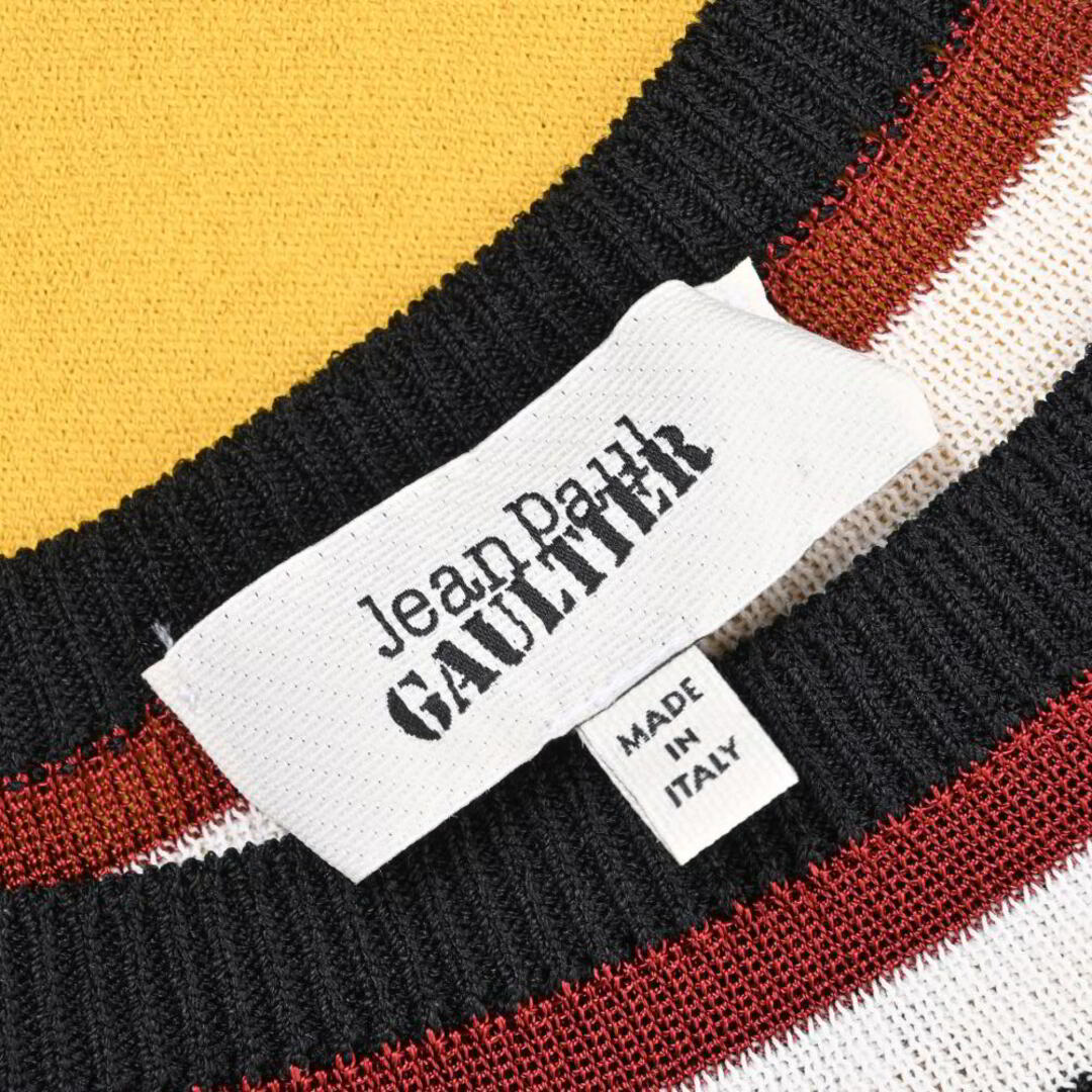 Jean-Paul GAULTIER - Jean-Paul GAULTIER パーツ切替 半袖