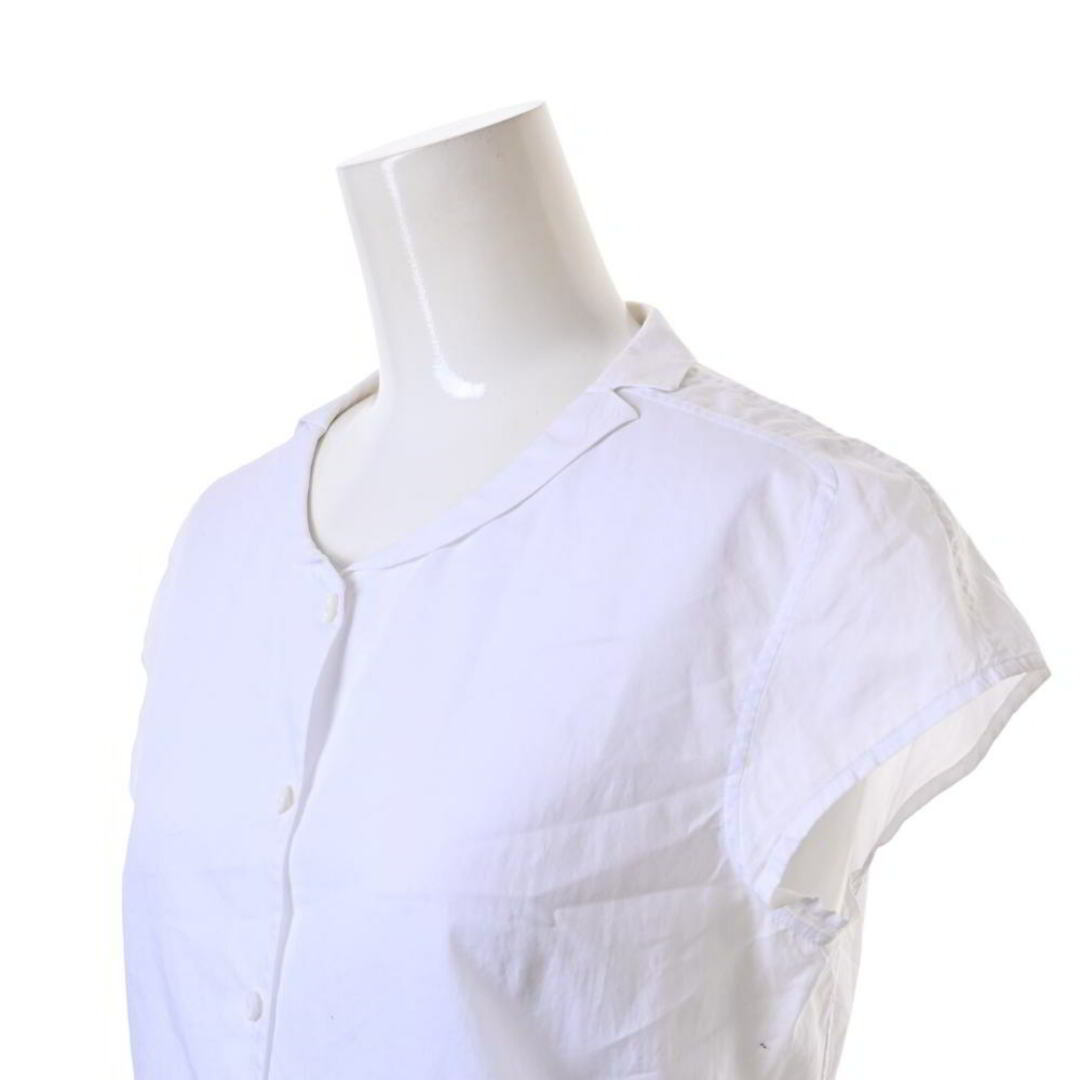 Jil Sander(ジルサンダー)のJIL SANDER ストレッチ混 半袖 シャツ レディースのトップス(シャツ/ブラウス(半袖/袖なし))の商品写真